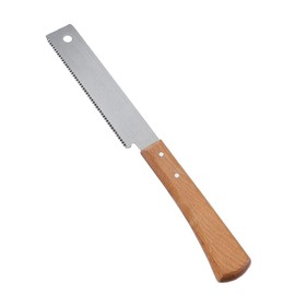 OSALADI Wooden Handle Fine Tooth Hand Saw for Precision Woodworking Diy Carpentry and Garden Trimming Durable Blade for Home Use and Crafting