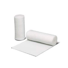 8296640 Pt# 81400000 Bandage Gauze Lf Sterile Polyester 4"X4.1Yd Stretch White 12Rl/Bg Made by Hartmann USA