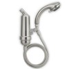 WaterChef Handheld Shower Filter System SF-7C (Brushed Nickel) - Deluxe