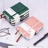 5pcs Pocket Notebook A7, Small Mini Notepad with Pens, Small