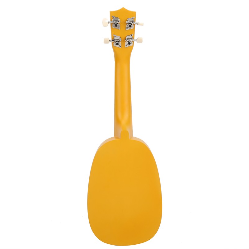 21in Ukulele with Carry Bag Tropical Fruit Pattern for Beginners
