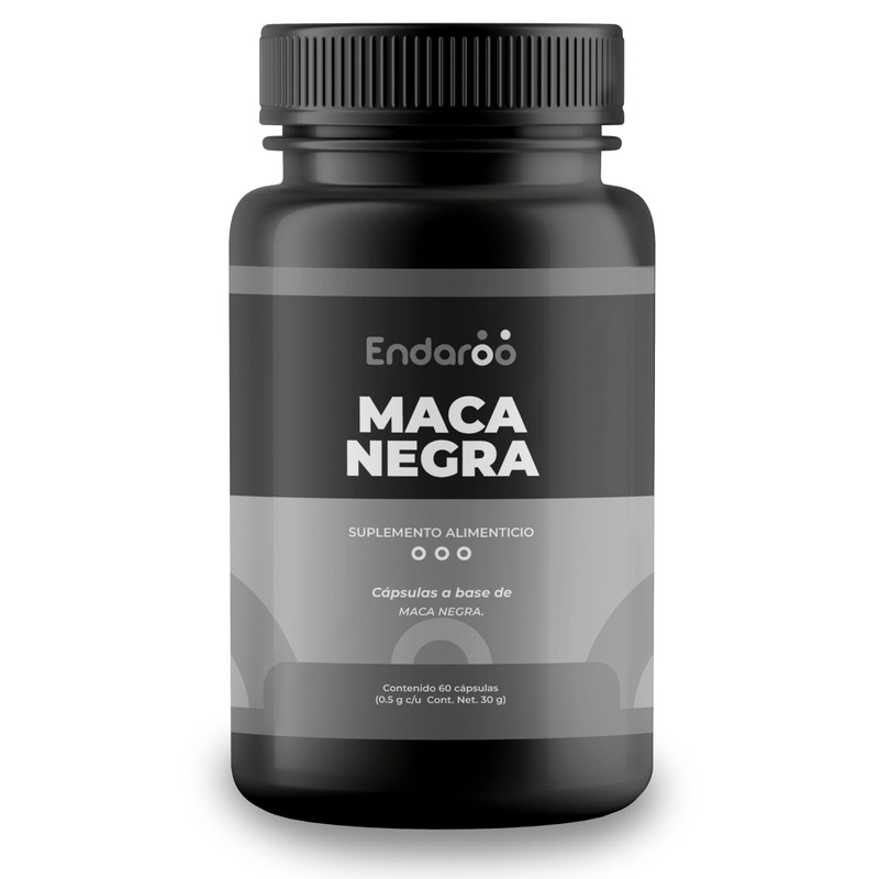 Maca Negra | Suplemento Alimenticio de Origen Natural | Energía
