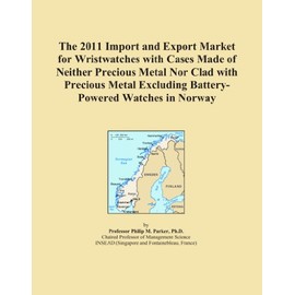 The 2011 Import and Export Market for Wristwatches with Cases Made of Neither Precious Metal Nor Clad with Precious Metal Excluding Battery-Powered Watches in Norway