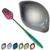 Coffee Spoon and Rest for Coffee Bar Accessories, Leaf Small