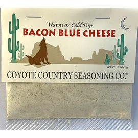 Coyote Country's Bacon Blue Cheese Dip Mix (3 Pack)