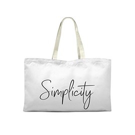 Le Jardin du Lin Bedruckte Einkaufstasche, Wiederverwendbare, Tasche, Faltbar, Stofftasche mit Zwei Langen Henkeln, Größe: 50x40 Cm