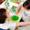 100 Pack Mini Frogs, Resin Green Tiny Frogs to Hide