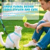 Cat Harness and Leash Set, Lovely Floral Kitten Harnesses with