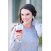 Aspen & Birch - Modern Wine Glasses Set of 4