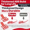 Yudylg 2-Pack Replacement Latch Compatible with Drawer Tool Box, Durable