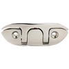 MarineNow 4-1/2" Folding Cleat Marine Grade 316 Stainless Steel (4.5")