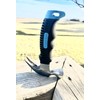 Tremor Tools 8 oz Stubby Hammer Blue Black Ergonomic Grip