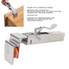 Drawer Front Installation Clamp, Adjustable Drawer Fixing Clamp, Stainless Steel