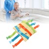 Elderly Dementia Pillow Buckle Release Colorful Straps Calming Comforting Sensory