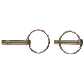 Hillman 4259 Linch Pins Refills 1/4 x 1-3/4 in. (4-Pack)