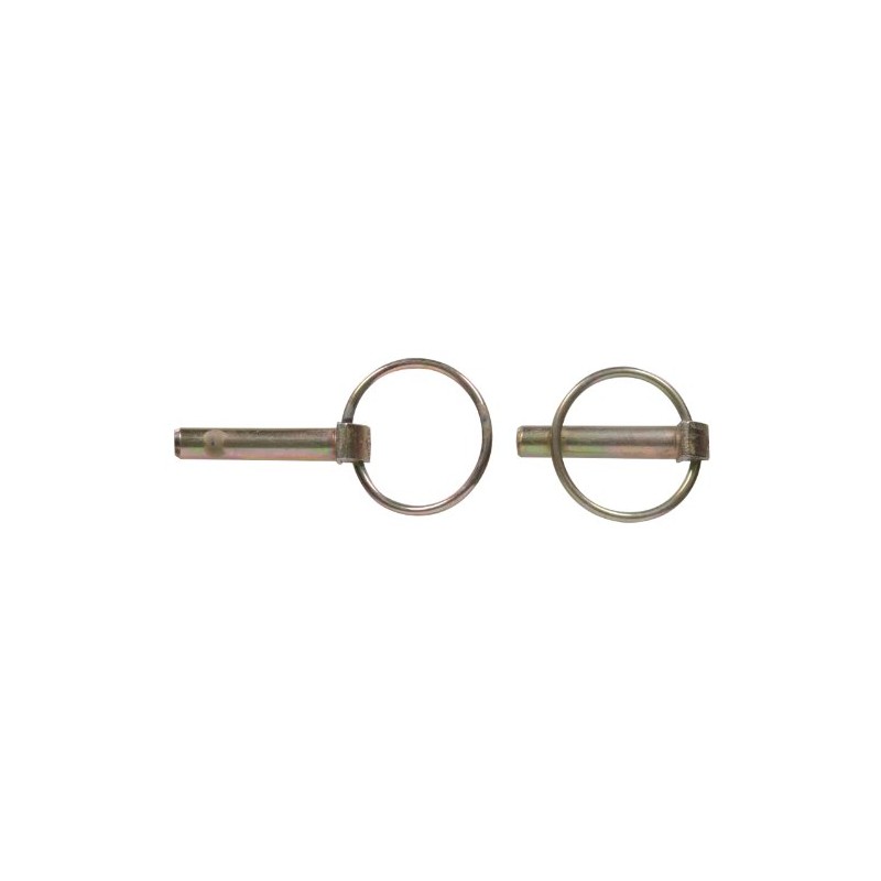 Hillman 4259 Linch Pins Refills 1/4 x 1-3/4 in. (4-Pack)