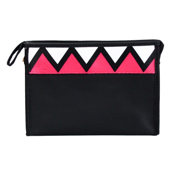 Emartbuy Travel Cosmetic Essentials Water Resistent Make Up Bag Toiletry