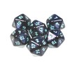 Cube Time 7057 - Cube W20 Silkki Black/Blue m/Turquoise (6