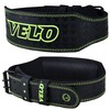 VELO Power Weight Lifting Buffalo Hide 4" Leather Belt Gym