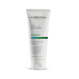 CHRISTINA Line Repair Wood Pulp Scrub 75ml
