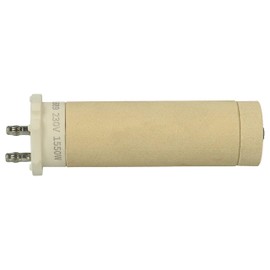 vhbw 3 x Heating Element Compatible with Leister Triac S Hot Air Welding Gun - Ceramic Heating Core, 3.1 x 10.2 cm