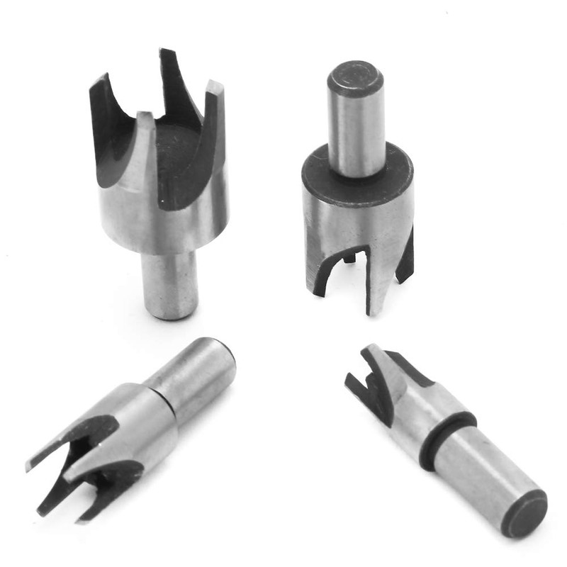 Tenon Cutter Drill Bit Carbon Steel Plug Cutter Tool for