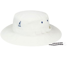 Kangol Utility Cords Jungle Hat - Off White/XXL