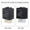 Car Turn Signal Hazard Flasher Relay Module Fuse LC6266830 Replacement