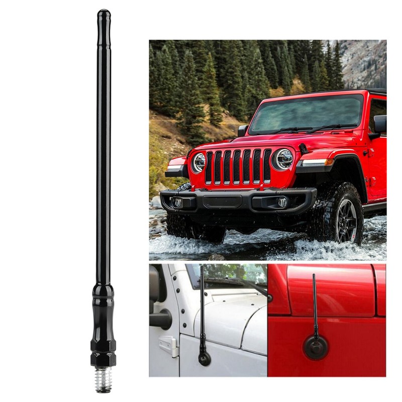Car Radio Signal Receiving Antenna for Jeep Wrangler JK 2007-2017