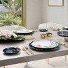 Villeroy & Boch Signature Avarua Bread Plate, 16 cm, Blue/Multi-Coloured