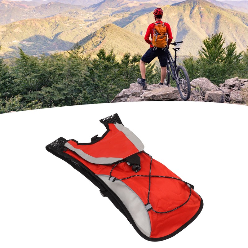 Hydration Backpack 5L Bicycle Backpack Pressure Resistant Riding Water Bag