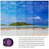 BRDRC Mini 4 Pro Filter Kit Accessories, 6 Pieces CPL,