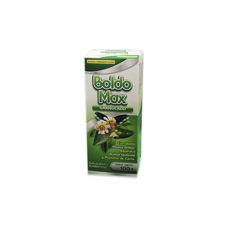 Boldo Max Granulado Suplemento Alimenticio Con Boldo Albahac