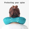 ZKSXOA Inflatable neck support pillow, practical neck pillow for inflating,