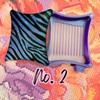 Small Ergonomic Style Diamond Art Tray- SMALL Zebra Tray:_No. 3