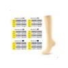 Calcetines De Compresión Media 20-30 Mmhg Venas Varicosas