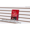 Slatwall 5.5” Wide Brochure Holder with Attached 3.5" x 2"