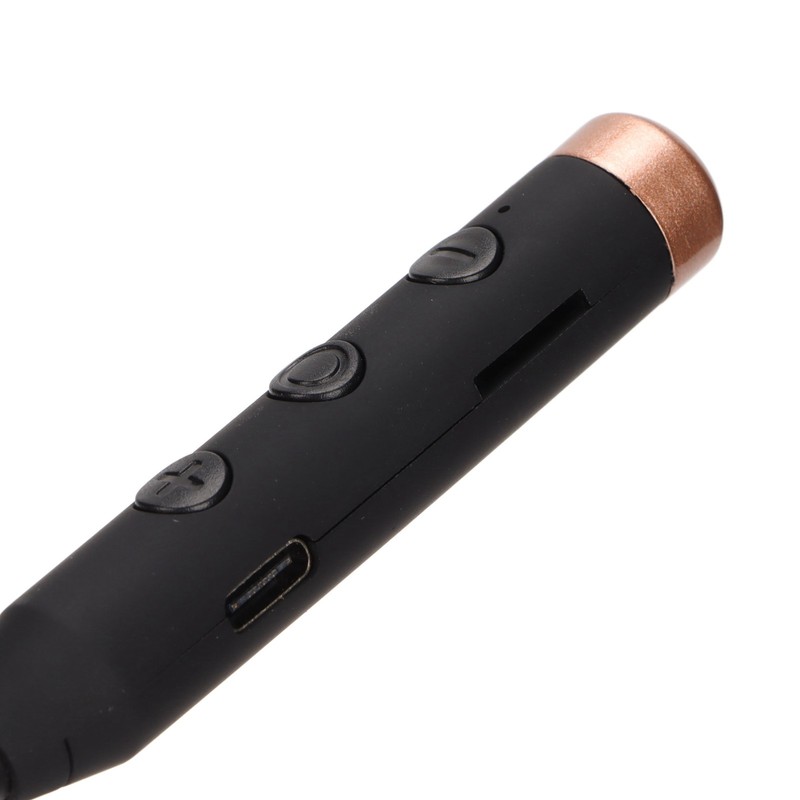 GYMF1 Neckband BT Earbuds Stable Ergonomic Portable Wireless Earbuds for
