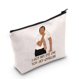 POFULL Substitute Teacher Gifts TV Show Fans Gift I Got My Eye On You K&P Inspired Makeup Bag (I GOT MY)