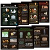 WATINC 7PCS Ancient Civilizations Poster Set, Social Studies Classroom Learning