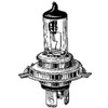 AMZ Clips And Fasteners Halogen Bulb #9003/Hb2