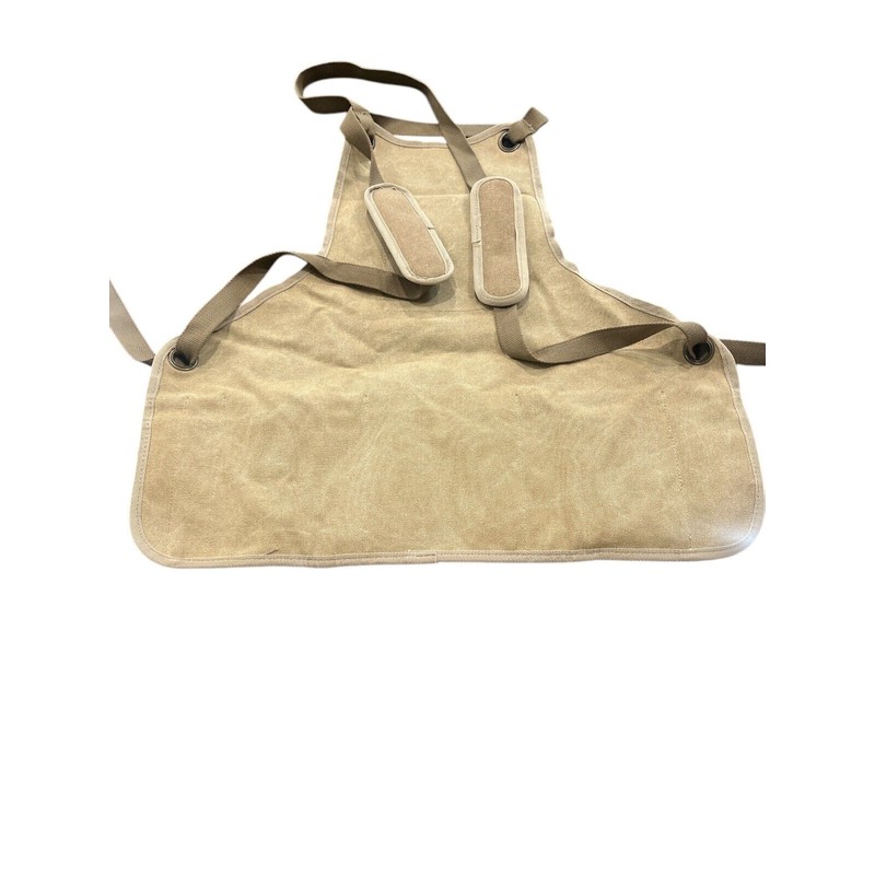 Ironwood Tool Co Garden Tool Apron Waxed Canvas Pockets Shoulder