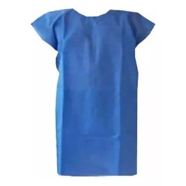 PROVEMEDIC Bata P/paciente, Unitalla. Paq. C/10 Piezas.