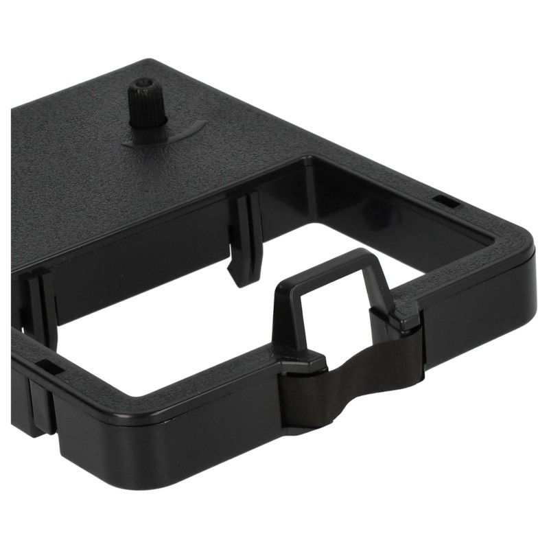 vhbw 5 x Nylon Ink Ribbon Compatible with Dot Matrix