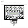 1Pcs 108W 5inch 6500K LED Work Light Fog & Driving