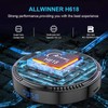HK1 RBOX-H8 WIFI6 Android 12.0 Smart TV Box H618 Quad-core