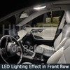6pcs Wrangler Interior LED Lights Replacement for 2007 2008 2009