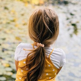 SHIDARA12 Pieces Small Silk Scrunchies for Hair Mini Satin Scrunchy Elastic Ponytail Holders Thin Hair Bands Thick Curl Hair Ties Skinny Hair Ties Ropes for Women Girl (Fresh Color)(MULTICOLOR)