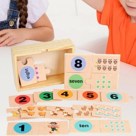 Hellery Number Puzzle Kindergärtner Math Games Math Games for Children for Children in