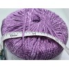 Ice Yarns Lilac Purple Fettuccia Skinny Ribbon Yarn 82226 Ice